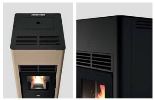 Estufa de pellet Karina