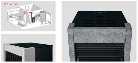 Estufa de pellet Beatrice