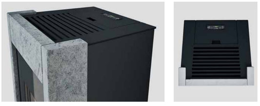 Estufa de pellet Barbara