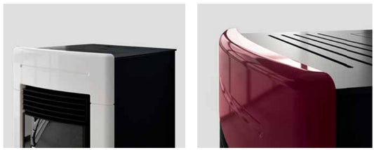 Estufa de pellet Laura