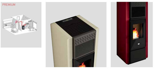 Estufa de pellet Cloe