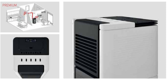 Estufa de pellet Zoe