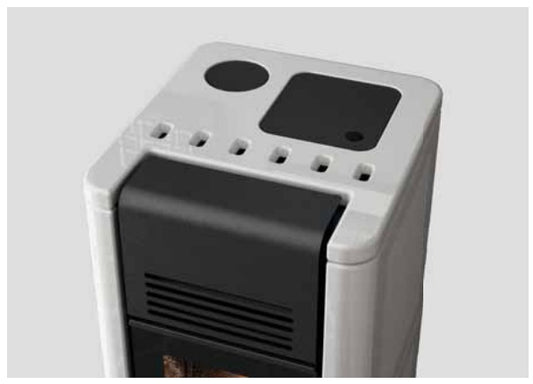 Estufa de pellet Greta