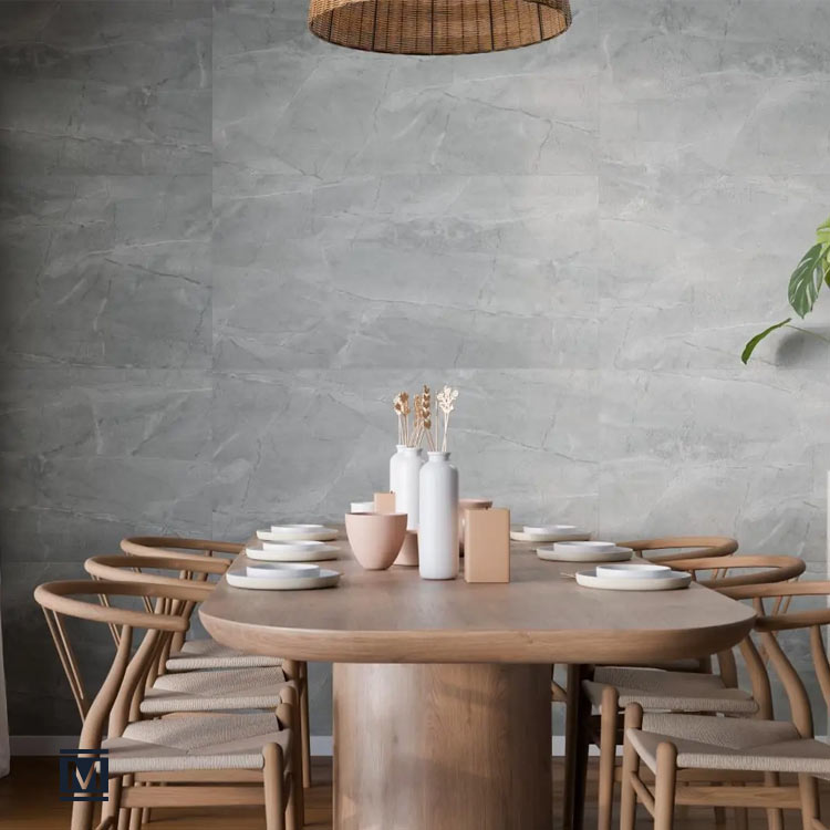 Placa y Baldosa Mineral SPC – MONZA GREY