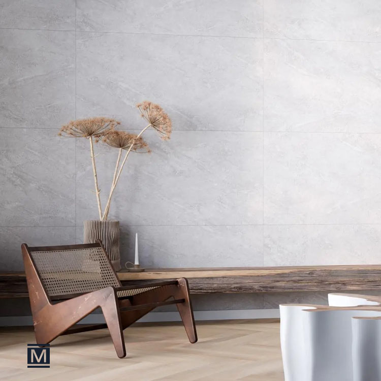 Placa y Baldosa Mineral SPC – NAVA GREY