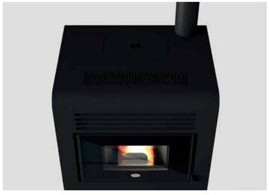 Estufa de pellet Hermes