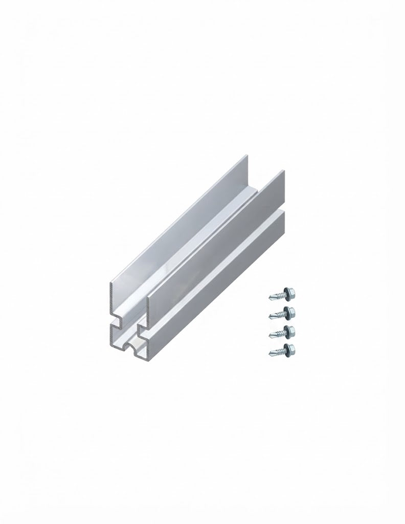 Conjunto empalme coplanar