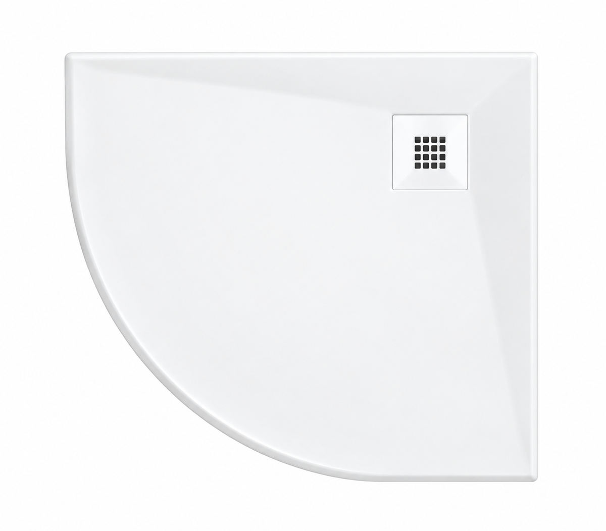 Plato de Ducha Adriatico Curve