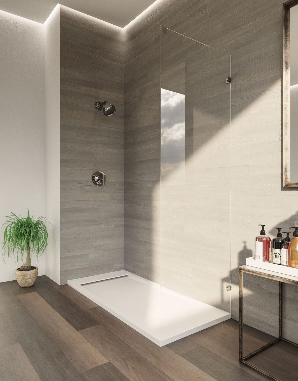 Cambio de bañera a ducha