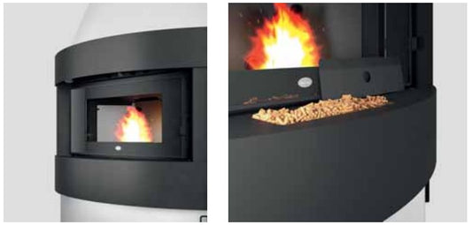 Estufa de pellet Raffaello