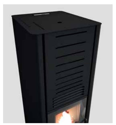 Estufa de pellet Karen