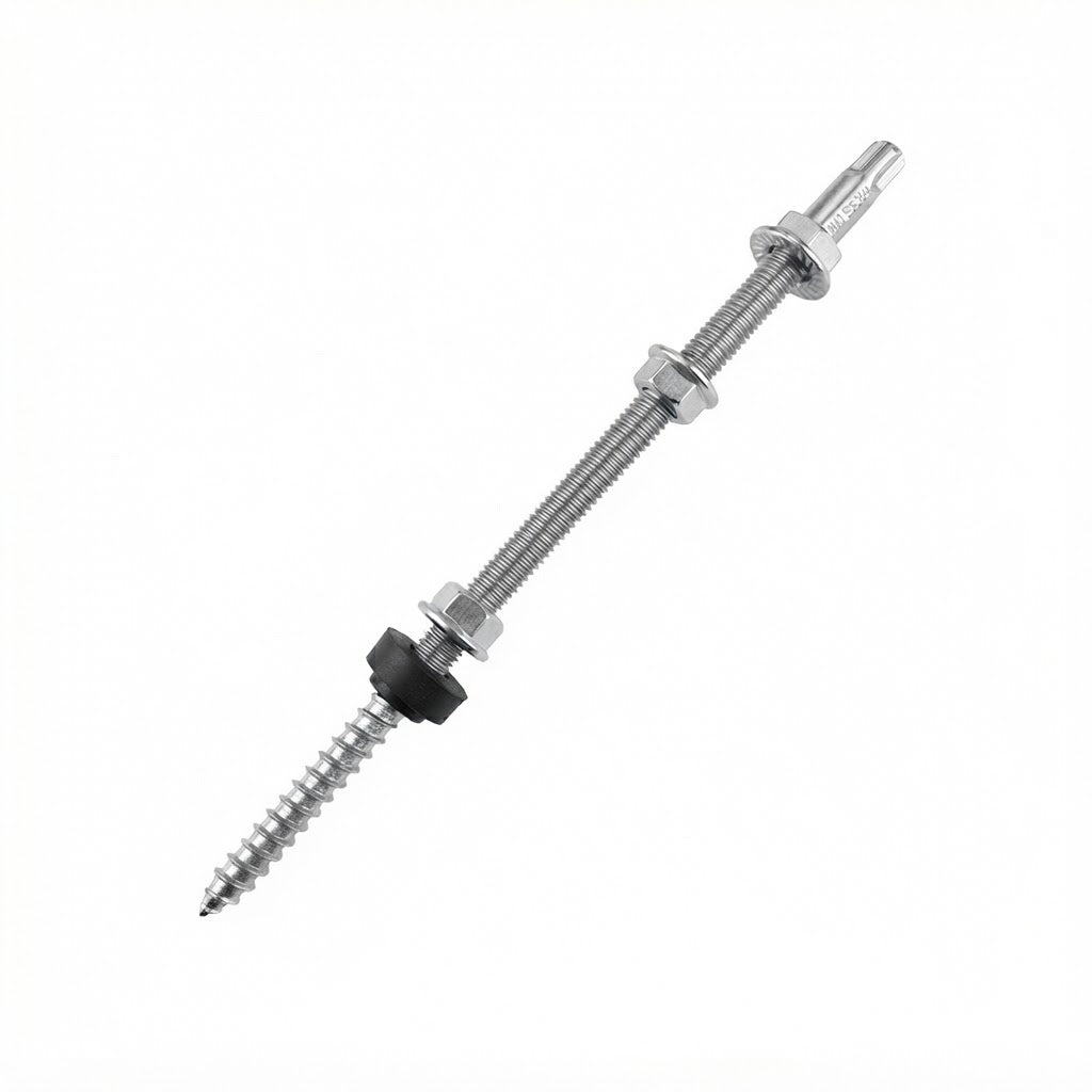 Tornillo doble rosca INOX A2 10X250