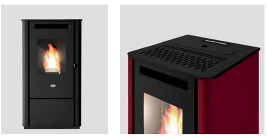 Estufa de pellet Kali