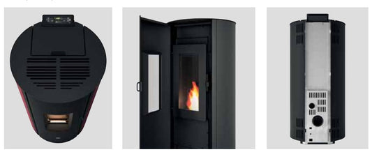 Estufa de pellet Manola