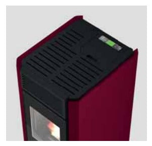 Estufa de pellet Milly