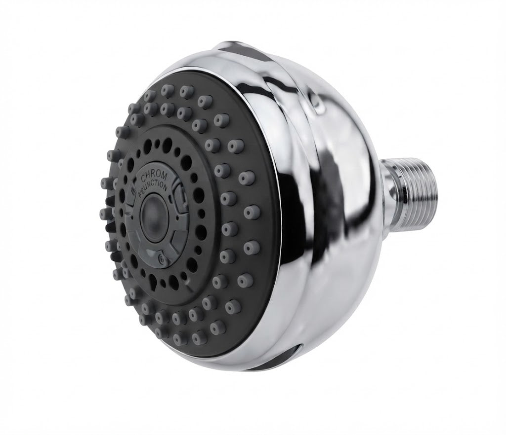 Rociador Ducha Orientable Anticalcáreo con 8 Funciones