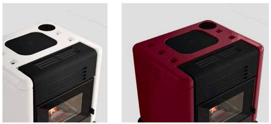 Estufa de pellet Dado