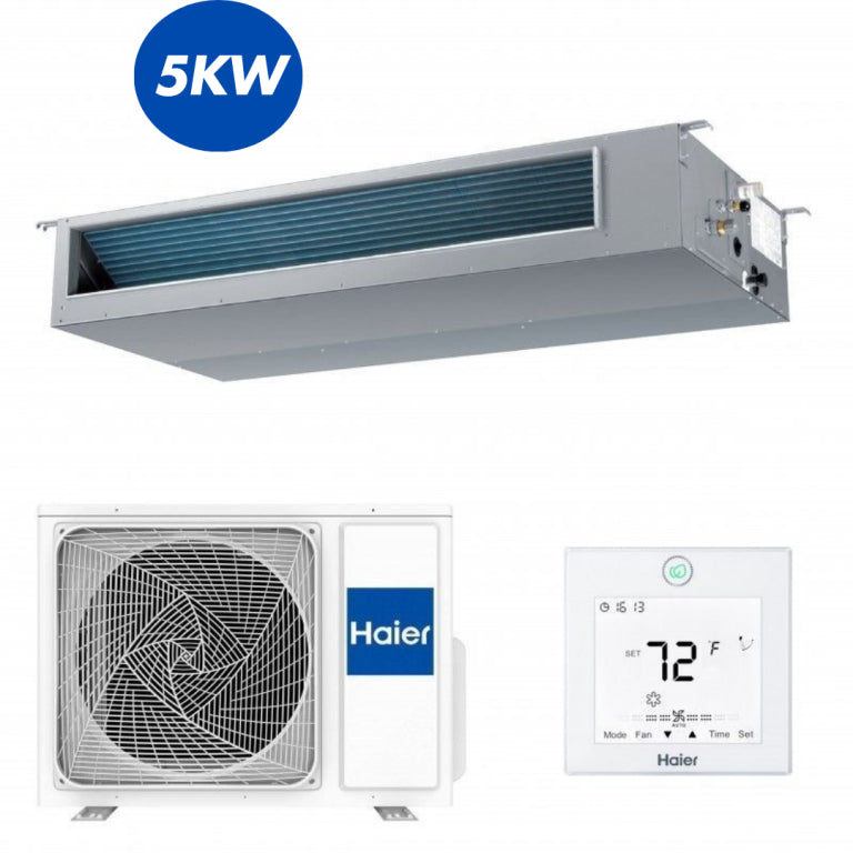 Imagen de un Aire acondicionado Conductos HAIER Health-Connect de 5kW