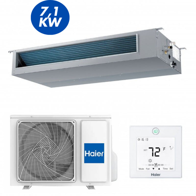 Imagen de un Aire acondicionado Conductos HAIER Health-Connect de 7,1kW