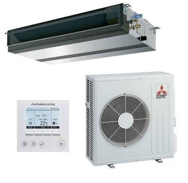 Imagen de unos CONDUCTOS MITSUBISHI ELECTRIC KIT SPLIT MGPEZ-71VJA | 100VJA