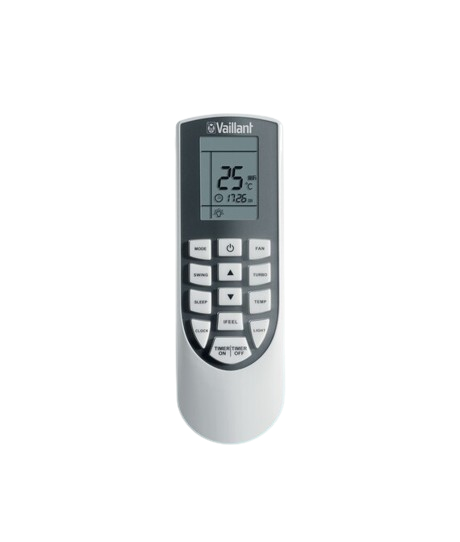 Imagen del mando de unos CONDUCTOS VAI 1 050 | 070 | 085 | 100 DN R32 INVERTER DC