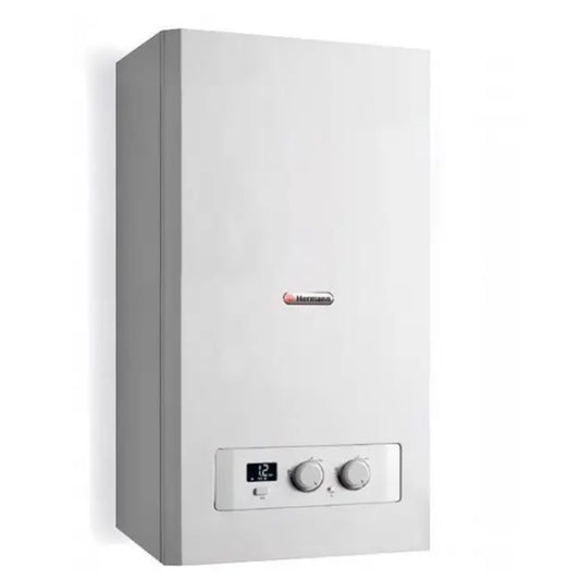 Imagen de una Caldera Hermann Micraplus Condens 25kW | 30kW GN de lado