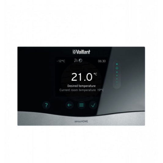 Imagen de la pantalla de una Caldera Vaillant ECOTEC PLUS VMW CS/1-5GN