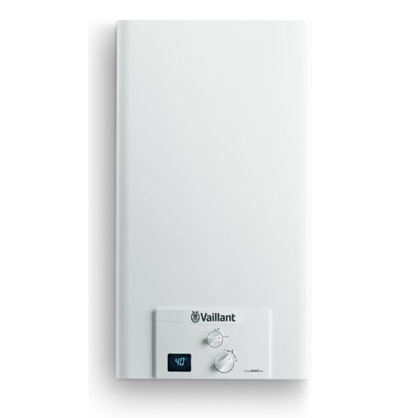 Imagen de un Calentador Vaillant Turbomag PRO de frente