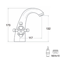 Monobloc Lavabo Época