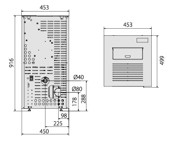 Estufa de Pellet Nerea 8/10kW
