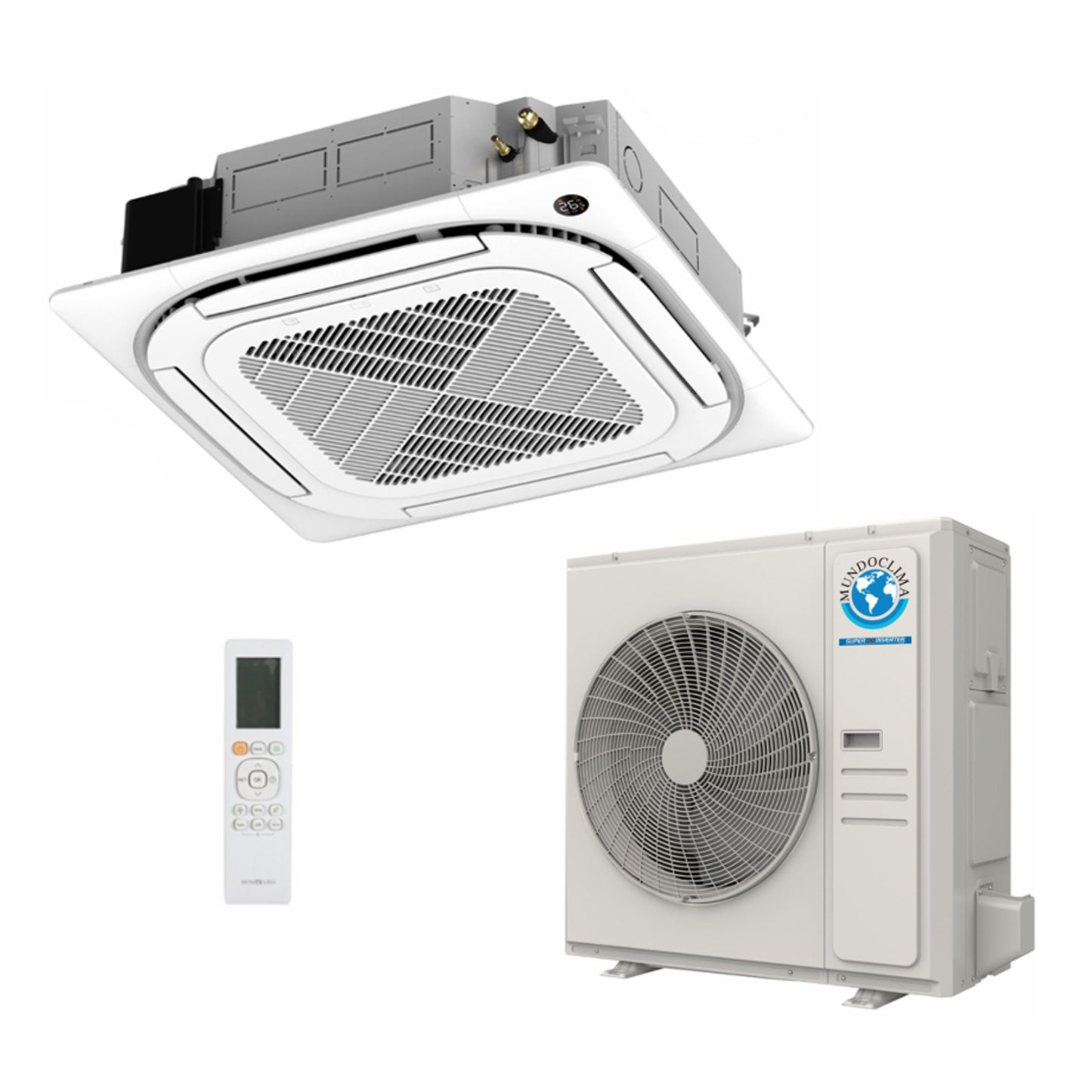 Aire acondicionado Cassette Serie MUCSR-H14