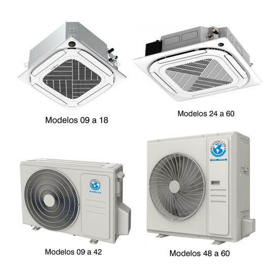 Aire acondicionado Cassette Serie MUCSR-H14