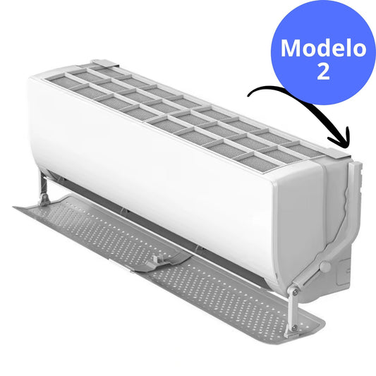 Difusor de Aire Universal para Aire Acondicionado