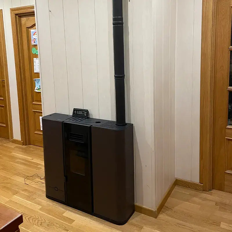 Imagen de una Estufa de pasillo SEMA SC 10,5kW canalizable y no canalizable con fondo