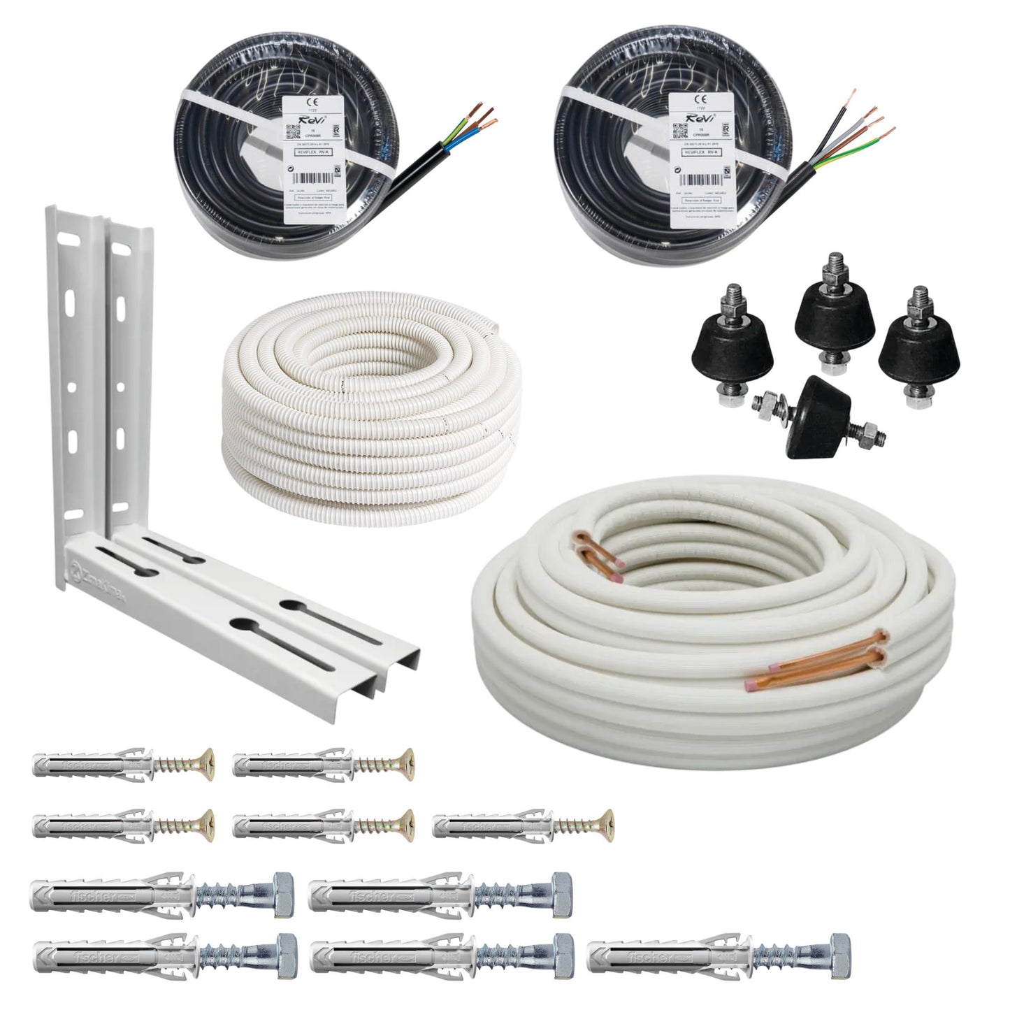 Kit instalación Aire Acondicionado