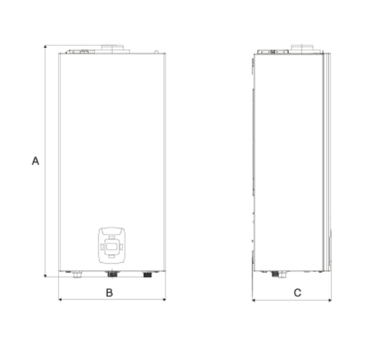 Calentador Thermor Top Estanco Select