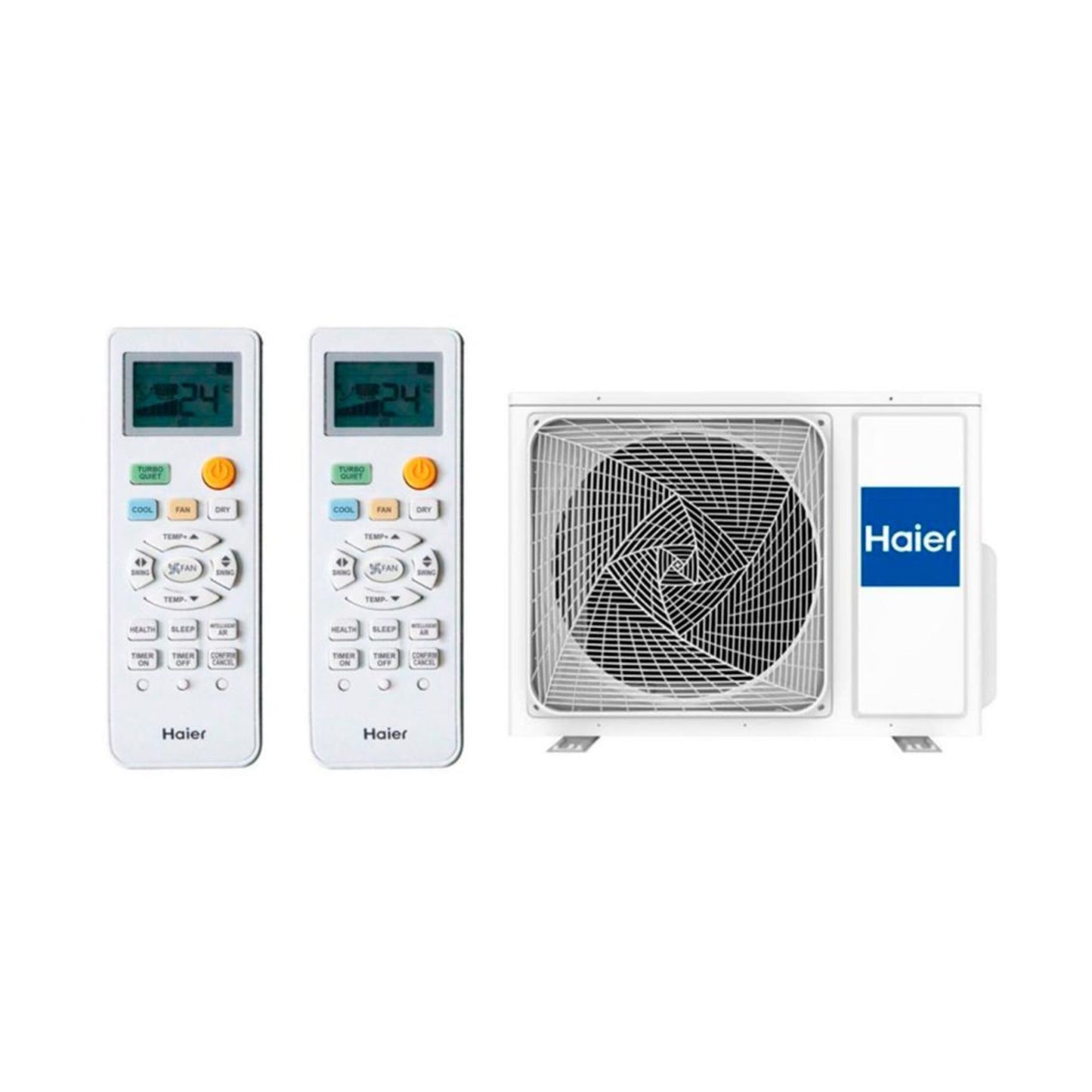Aire Acondicionado Haier MULTI GEOS R+ 2,5Kw|3,5kW + 2,5kW