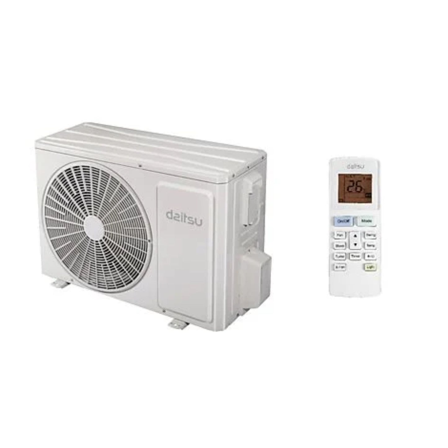 Aire Acondicionado Daitsu MULTI LIBERTY 2,5Kw|3,5kW + 2,5kW