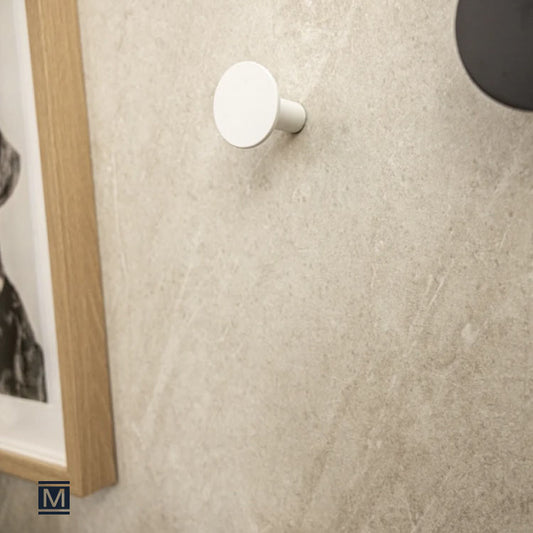 Placa y Baldosa Mineral SPC – NAVA IVORY