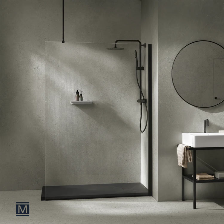 Placa y Baldosa Mineral SPC – Massi White