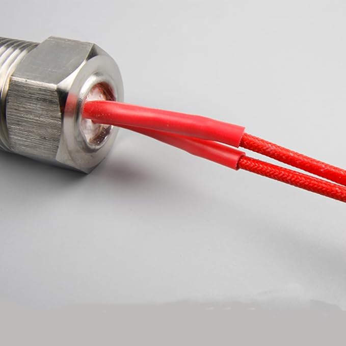 Imagen de una Resistencia universal 220V de cerca