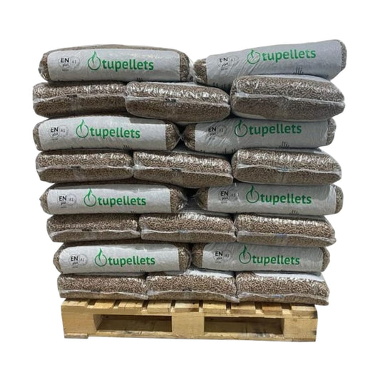 Sacos de pellet 15 kg – Desde 5 hasta 72 unidades (palet completo)