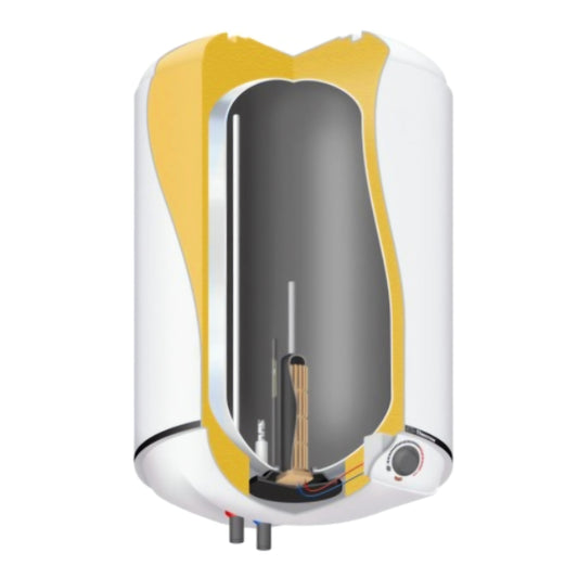 Imagen de un Termo Thermor Premium Ceramics Pro por dentro