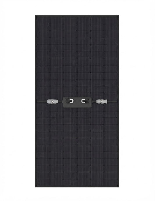 Panel Solar Bifacial 595W N-Type TOPCon