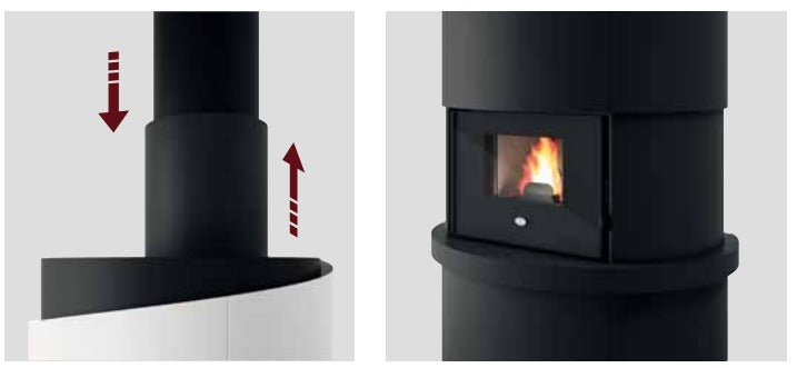 Pellet Stove Dante