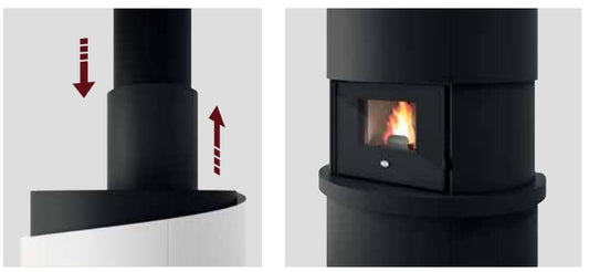 Estufa de pellet Dante