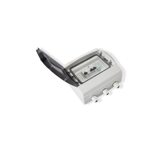 Caja de Protección Solar AC - Monofásica