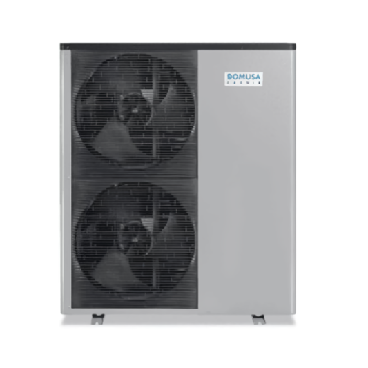 Pack Aerotermia Domusa Teknik MONOBLOC DUAL CLIMA