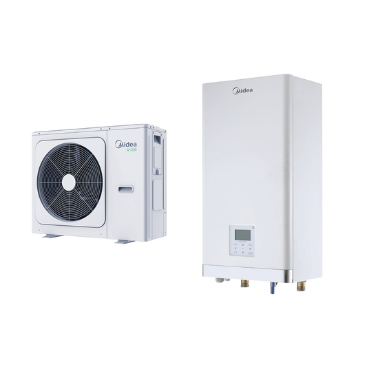 Pack Aerotermia Midea BIBLOC THERMUR ARTIC – 10 kW