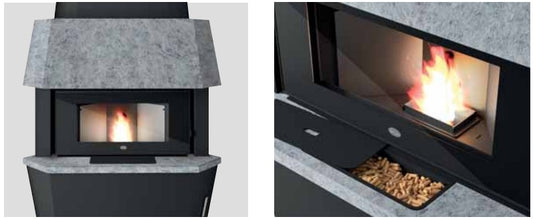 Estufa de pellet Giotto